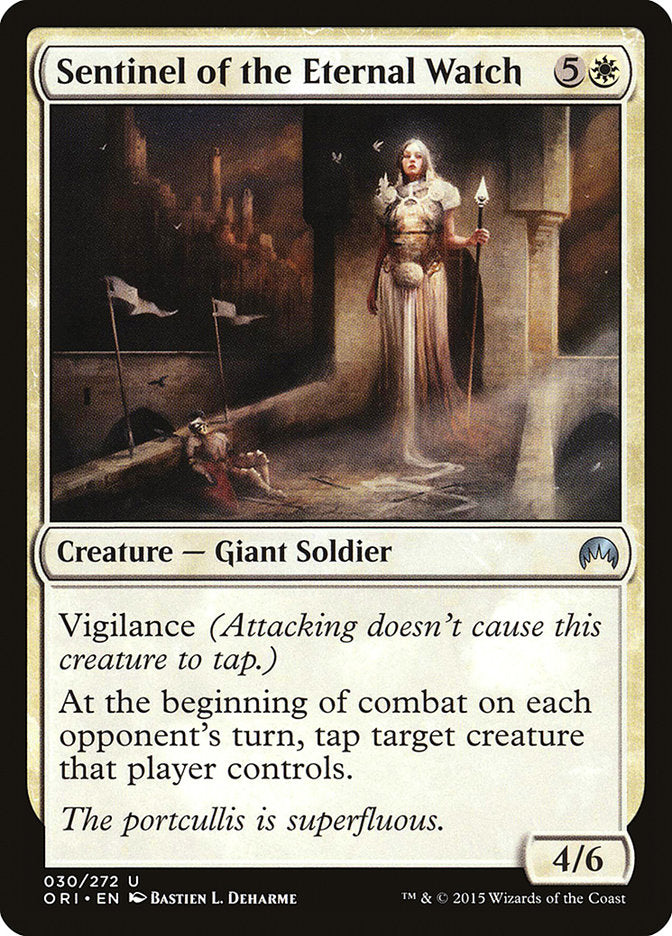 Sentinel of the Eternal Watch 30 (Magic Origins)  | Good Games Adelaide SA