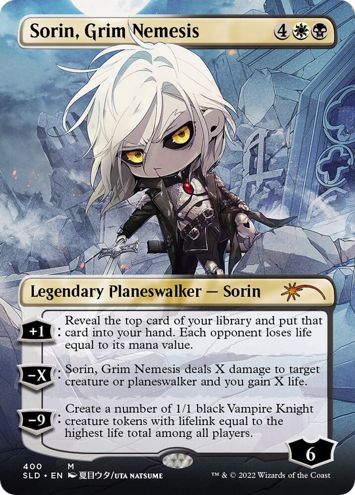 Sorin Grim Nemesis 400 (Secret Lair Drop Series)  | Good Games Adelaide SA