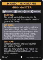 Mini-Master (Magic Minigame) [Commander Legends: Battle for Baldur's Gate Minigame] | Good Games Adelaide SA