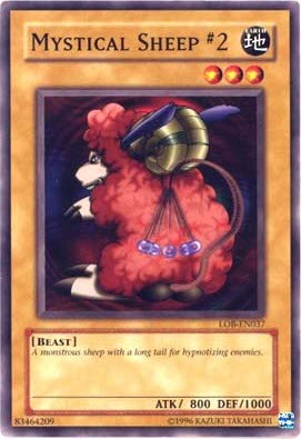 Mystical Sheep #2 [LOB-EN037] Common | Good Games Adelaide SA