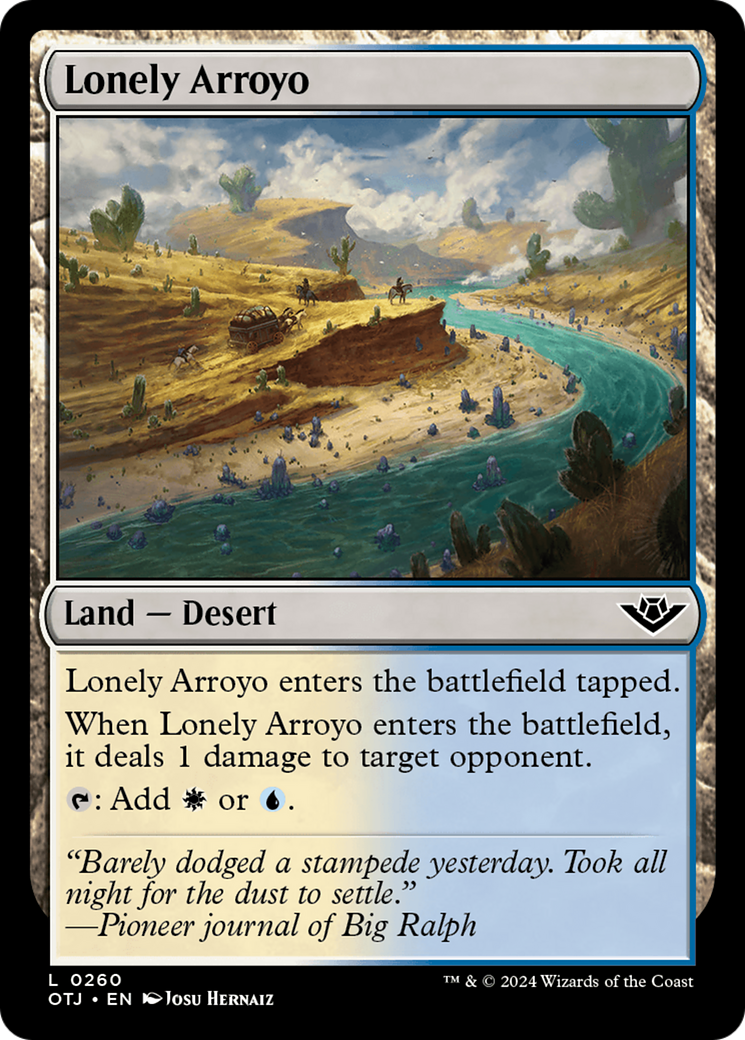 Lonely Arroyo [Outlaws of Thunder Junction] | Good Games Adelaide SA