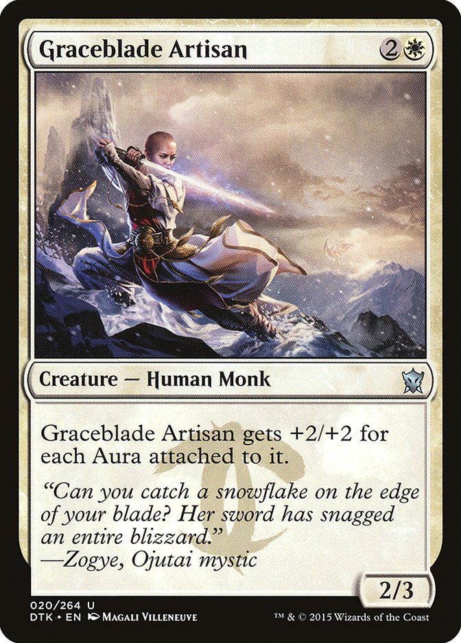 Graceblade Artisan [Dragons of Tarkir] | Good Games Adelaide SA