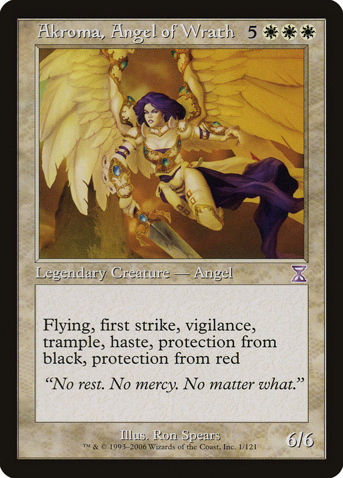 Akroma, Angel of Wrath [Time Spiral Timeshifted] | Good Games Adelaide SA