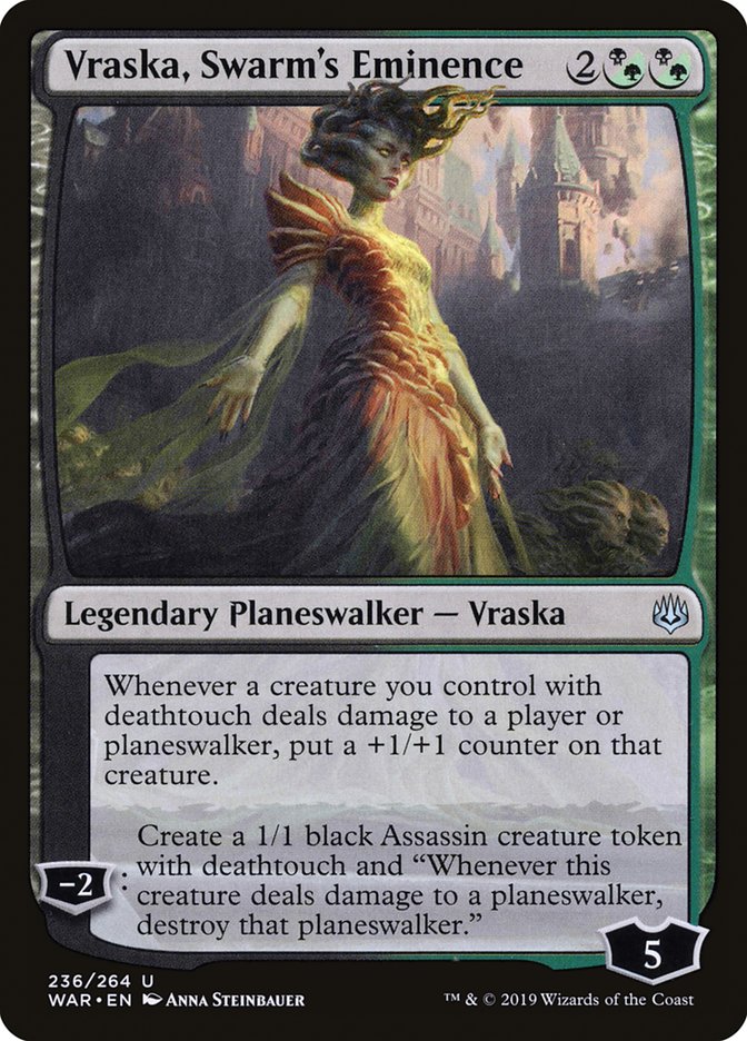 Vraska, Swarm's Eminence [War of the Spark] | Good Games Adelaide SA