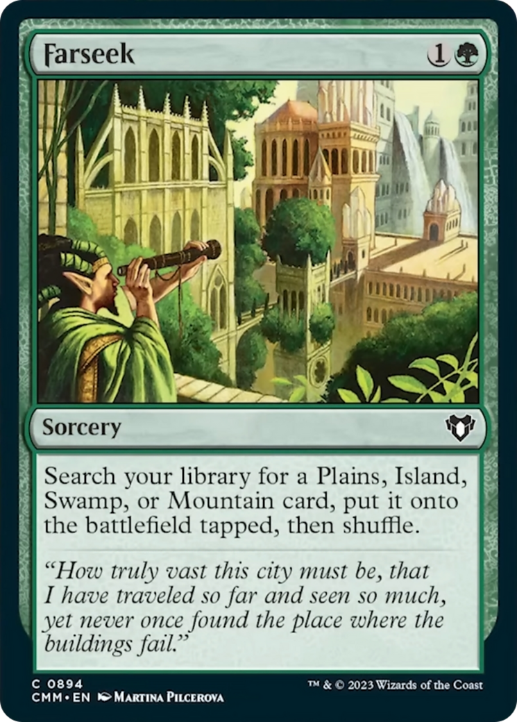Farseek [Commander Masters] | Good Games Adelaide SA