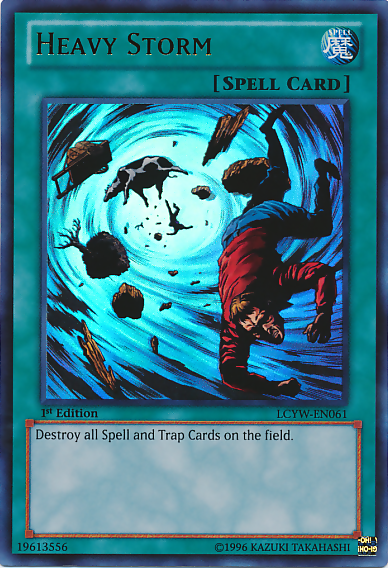 Heavy Storm [LCYW-EN061] Ultra Rare | Good Games Adelaide SA