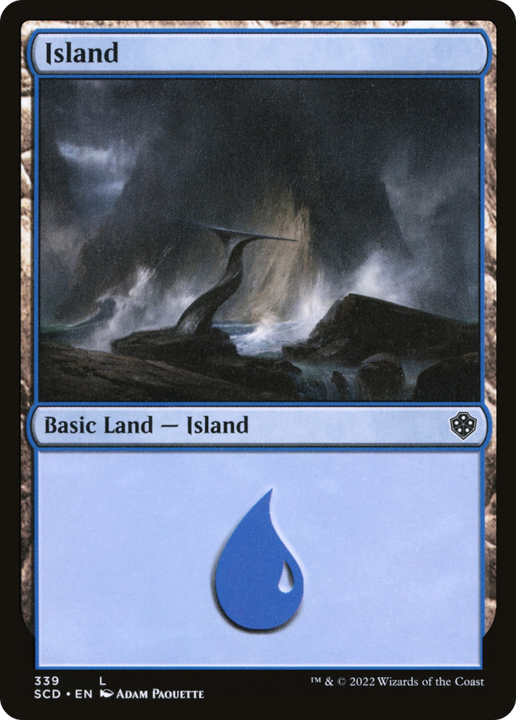 Island (339) [Starter Commander Decks] | Good Games Adelaide SA