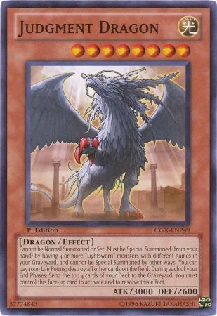 Judgment Dragon [LCGX-EN249] Common | Good Games Adelaide SA