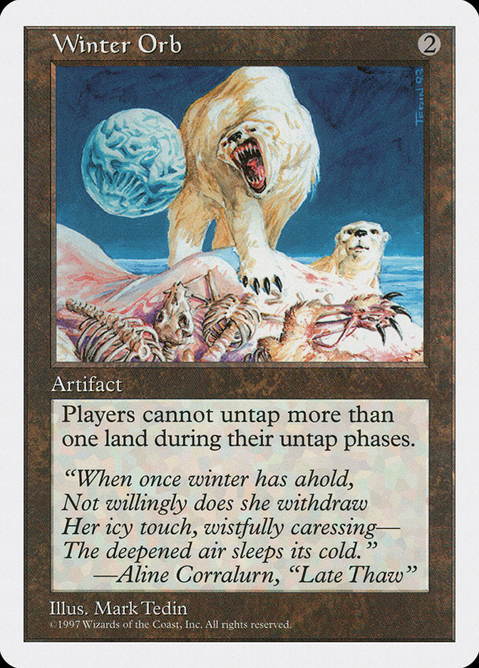 Winter Orb [Fifth Edition] | Good Games Adelaide SA