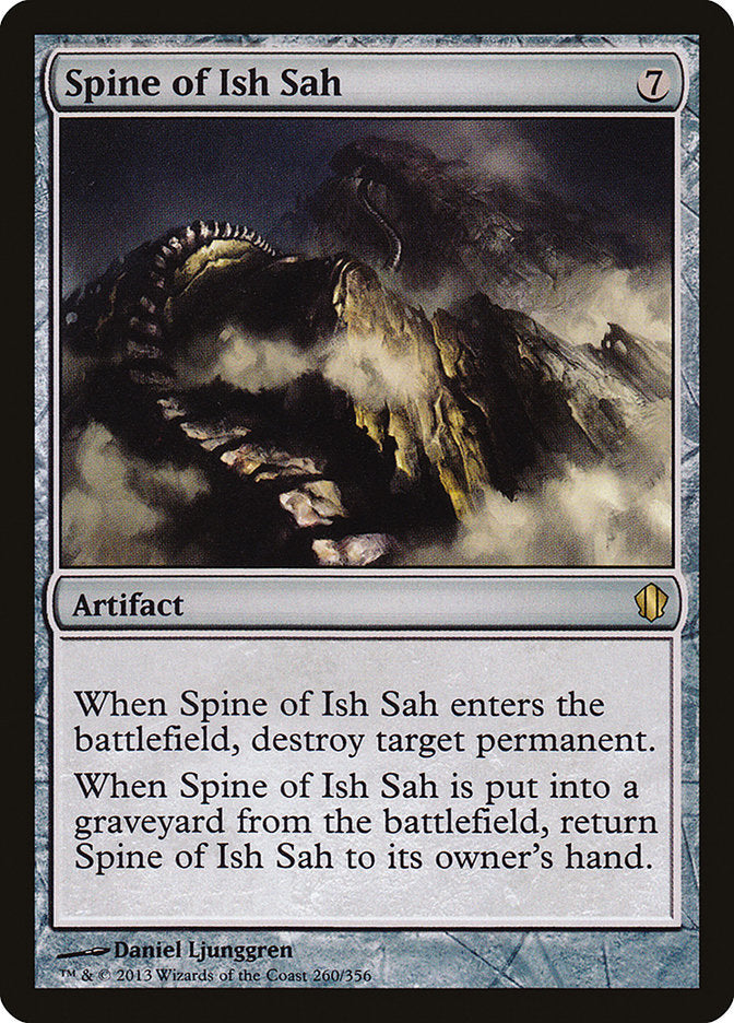 Spine of Ish Sah [Commander 2013] | Good Games Adelaide SA
