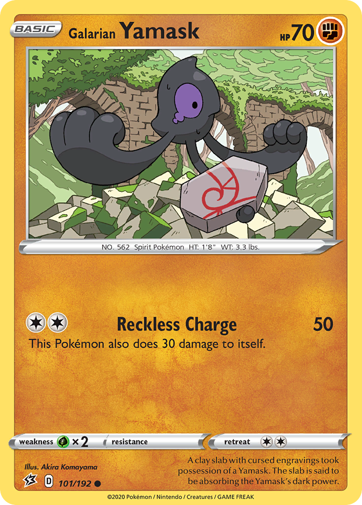 Galarian Yamask (101/192) [Sword & Shield: Rebel Clash] | Good Games Adelaide SA