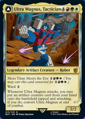 Ultra Magnus, Tactician // Ultra Magnus, Armored Carrier [Universes Beyond: Transformers] | Good Games Adelaide SA