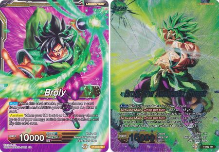 Broly // Broly, the Awakened Threat [P-092] | Good Games Adelaide SA