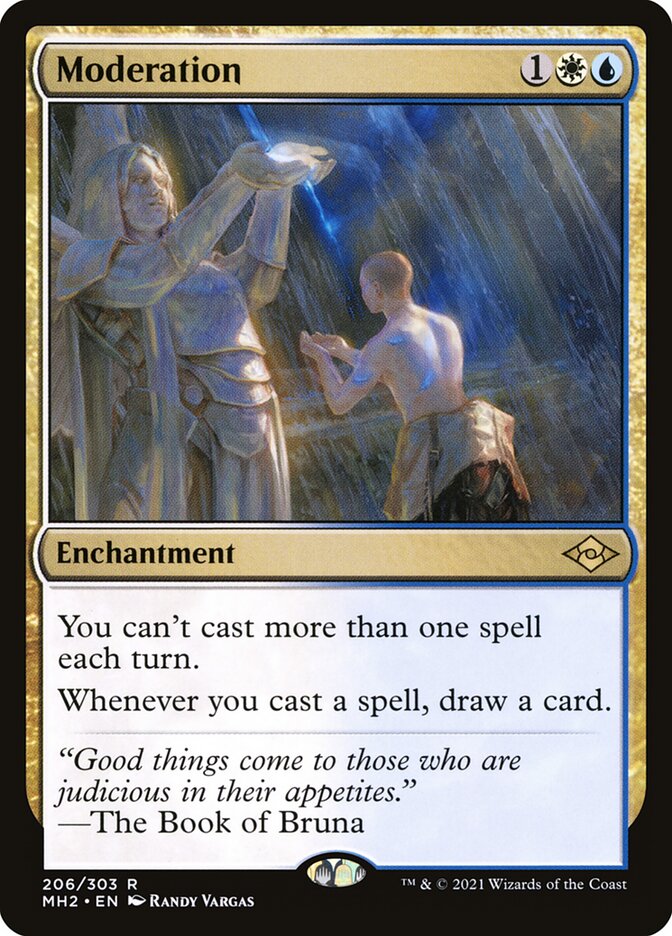 Moderation 206 (Modern Horizons 2)  - Foil | Good Games Adelaide SA