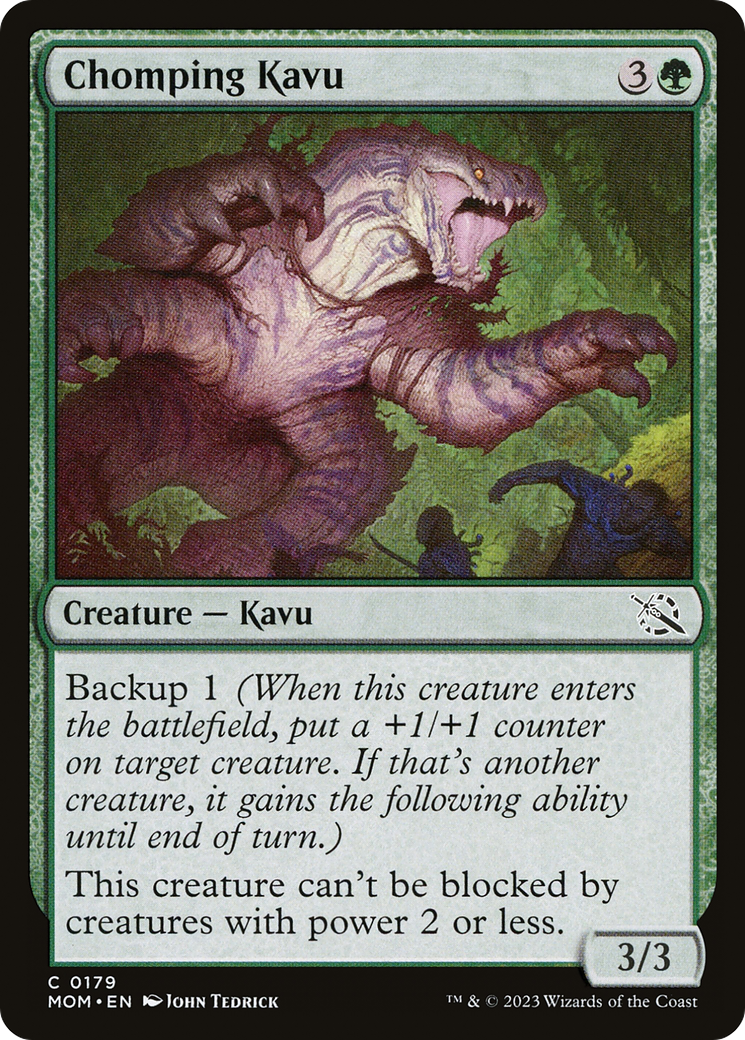 Chomping Kavu [March of the Machine] | Good Games Adelaide SA