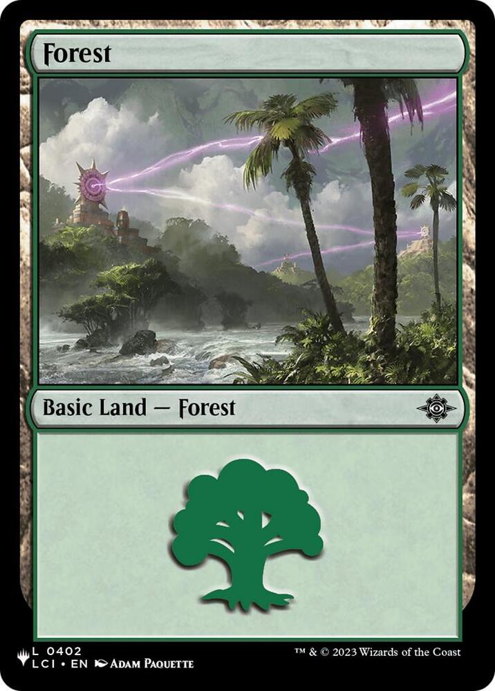 Forest LCI 402 (The List Reprints)  | Good Games Adelaide SA