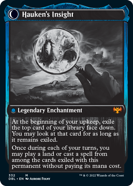 Jacob Hauken, Inspector // Hauken's Insight [Innistrad: Double Feature] | Good Games Adelaide SA