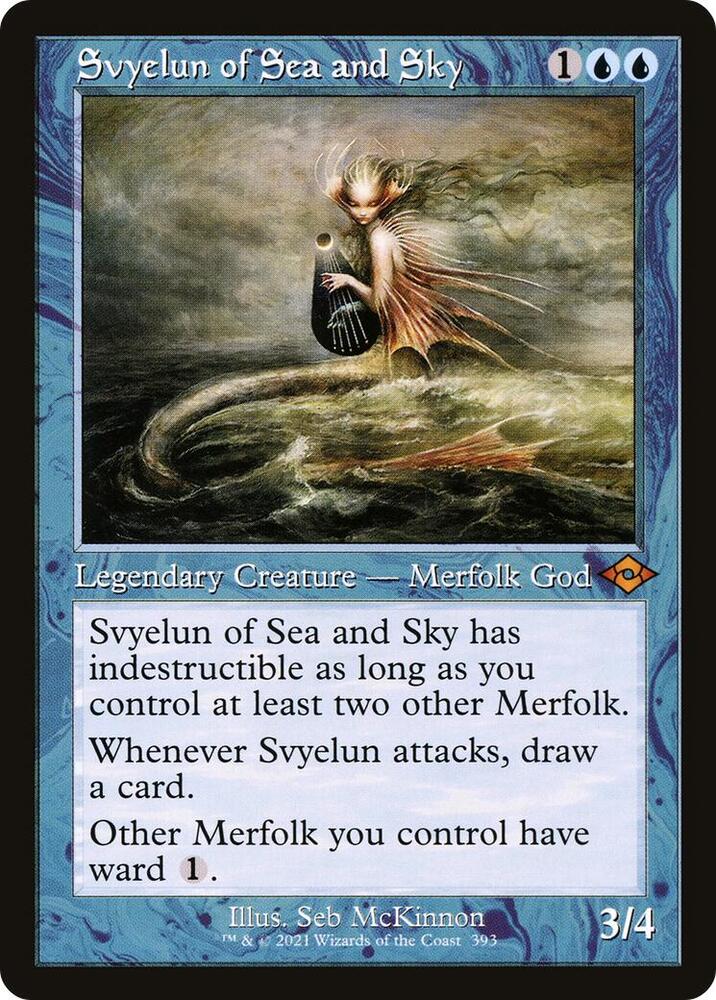 Svyelun of Sea and Sky Retro Frame 393 (Modern Horizons 2)  | Good Games Adelaide SA