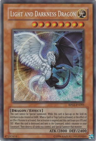Light and Darkness Dragon [RP02-EN095] Secret Rare | Good Games Adelaide SA
