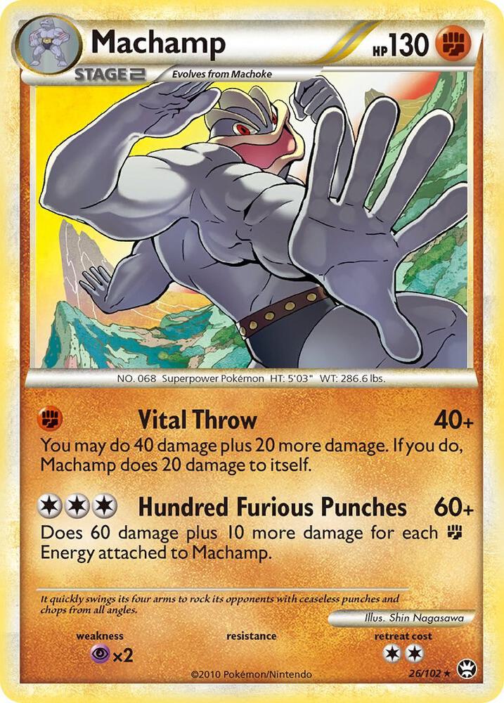 Machamp 26/102 (Triumphant)  | Good Games Adelaide SA