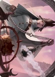 Celestus Sanctifier Art Card 16 (Art Series: Innistrad: Midnight Hunt)  | Good Games Adelaide SA
