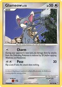Glameow 83/130 (Diamond and Pearl)  | Good Games Adelaide SA