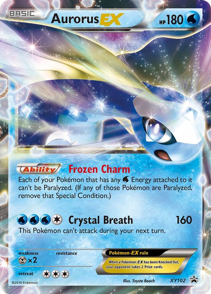 Aurorus EX XY102 (XY Promos)  - Holofoil | Good Games Adelaide SA