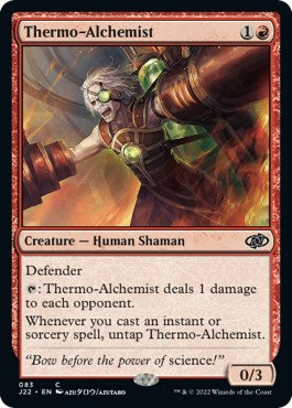 Thermo-Alchemist (83) [Jumpstart 2022] | Good Games Adelaide SA
