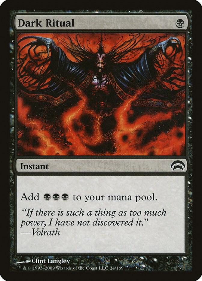 Dark Ritual 24 (Planechase)  | Good Games Adelaide SA