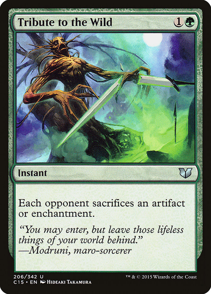 Tribute to the Wild [Commander 2015] | Good Games Adelaide SA