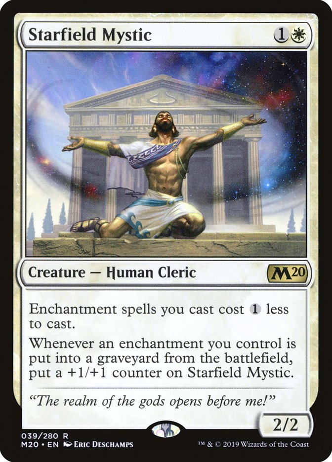 Starfield Mystic [Core Set 2020] | Good Games Adelaide SA