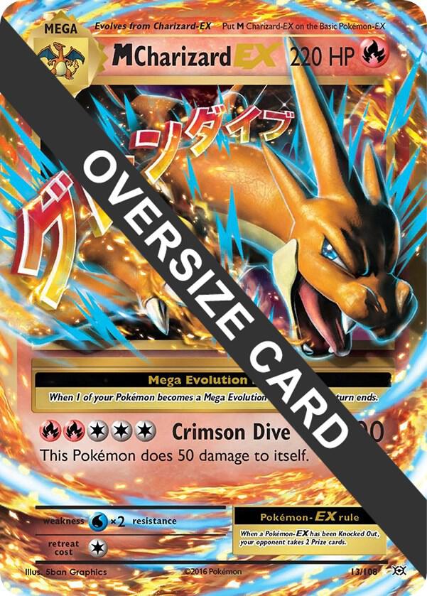 M Charizard EX 13 106 Form Y 013/106 (Jumbo Cards)  - Holofoil | Good Games Adelaide SA