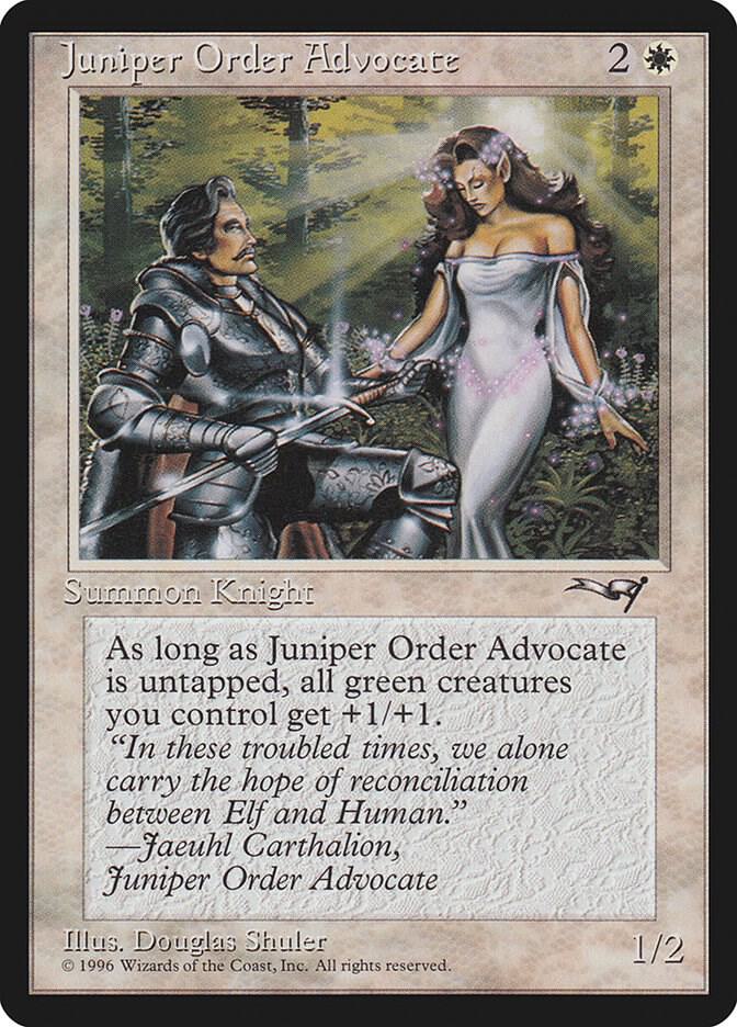Juniper Order Advocate  (Alliances)  | Good Games Adelaide SA