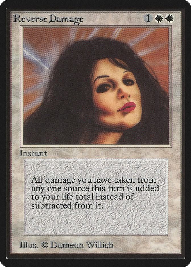 Reverse Damage 36/302 (Beta Edition)  | Good Games Adelaide SA