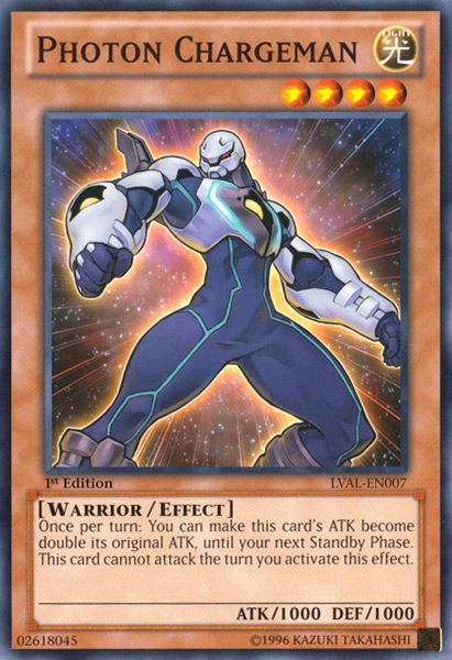 Photon Chargeman [LVAL-EN007] Common | Good Games Adelaide SA