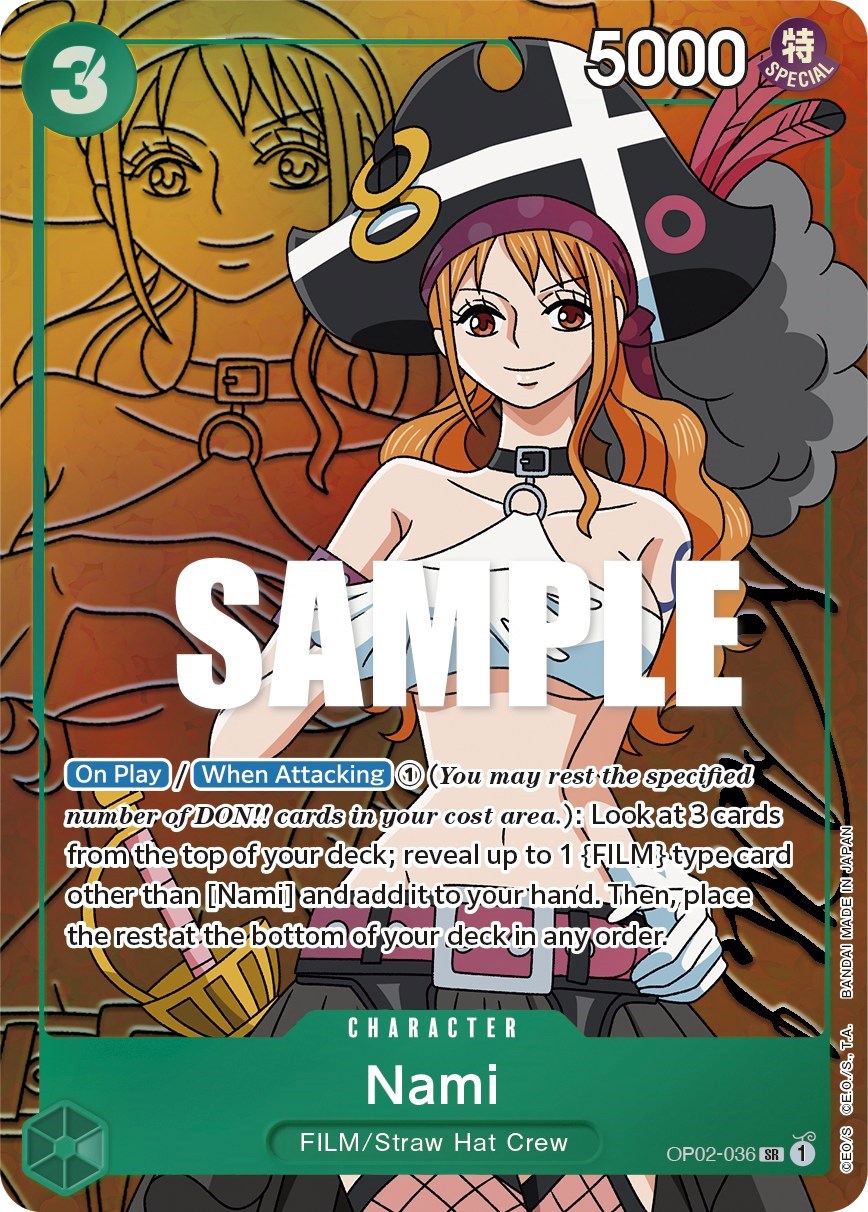 Nami (Alternate Art) [Paramount War] | Good Games Adelaide SA