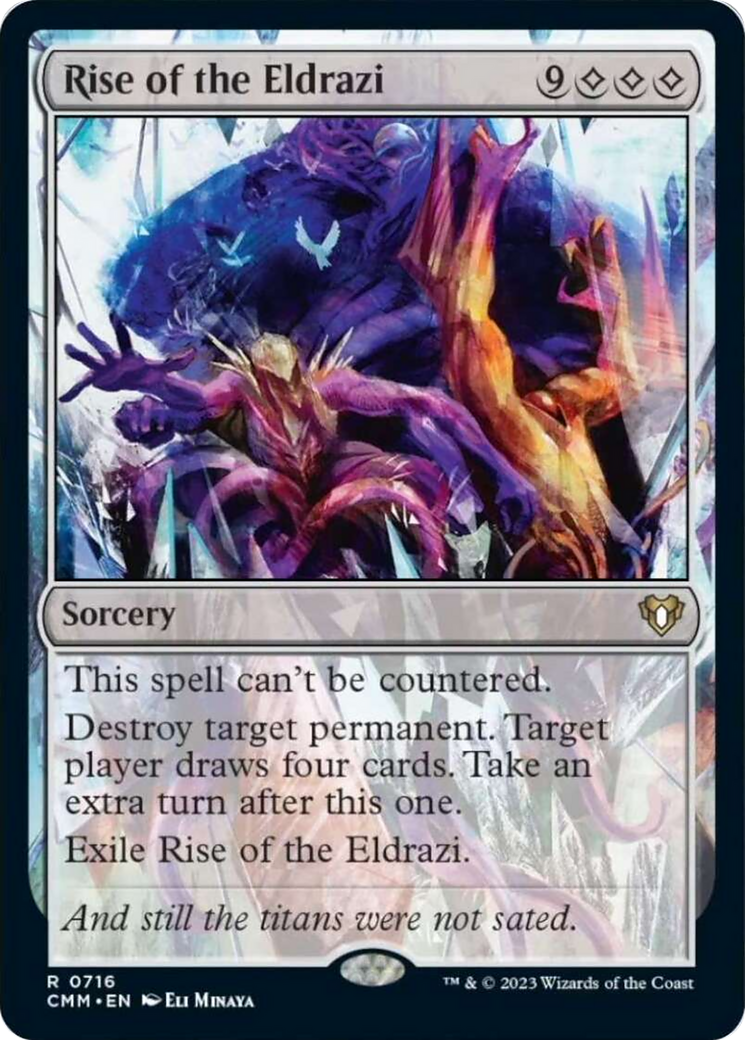 Rise of the Eldrazi [Commander Masters] | Good Games Adelaide SA