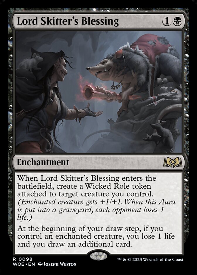 Lord Skitter's Blessing 98 (Wilds of Eldraine)  | Good Games Adelaide SA