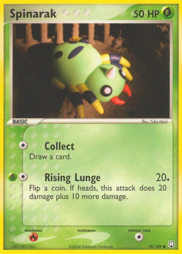 Spinarak 78/109 (Team Rocket Returns)  | Good Games Adelaide SA
