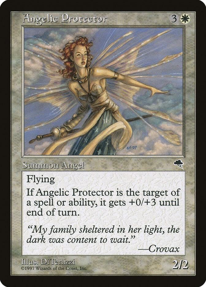 Angelic Protector 2/350 (Tempest)  | Good Games Adelaide SA