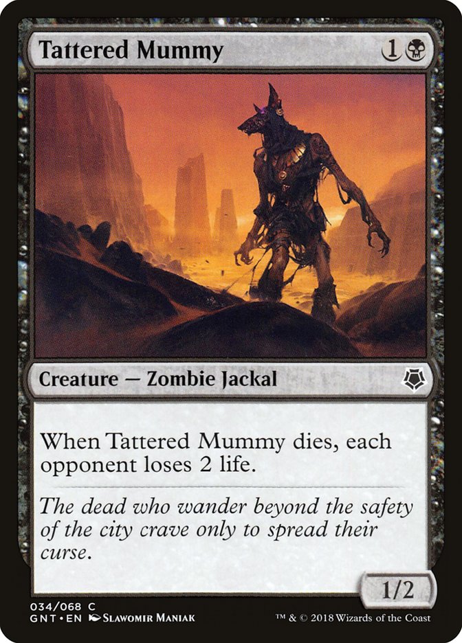 Tattered Mummy [Game Night 2019] | Good Games Adelaide SA