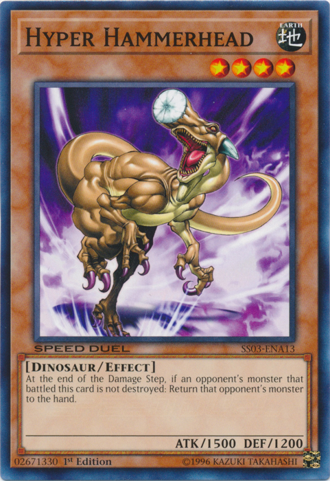 Hyper Hammerhead [SS03-ENA13] Common | Good Games Adelaide SA