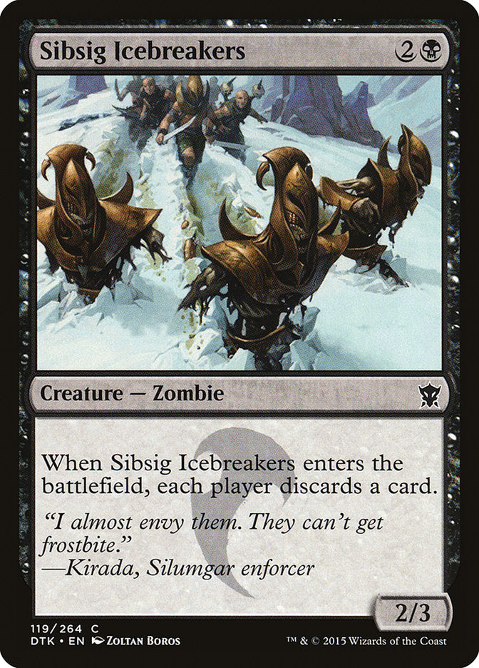 Sibsig Icebreakers 119 (Dragons of Tarkir)  - Foil | Good Games Adelaide SA