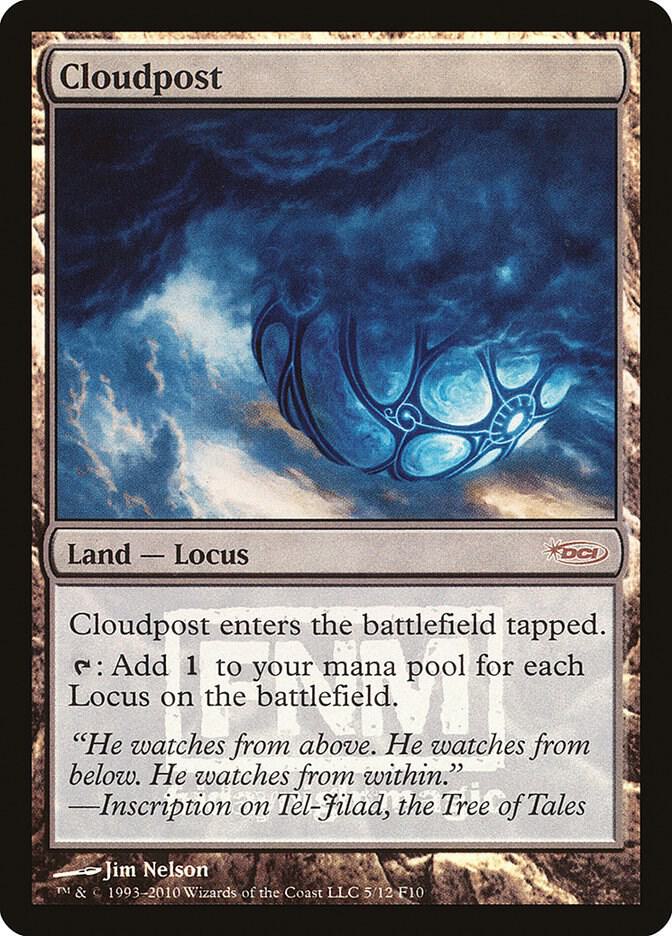 Cloudpost 5 (FNM Promos)  - Foil | Good Games Adelaide SA