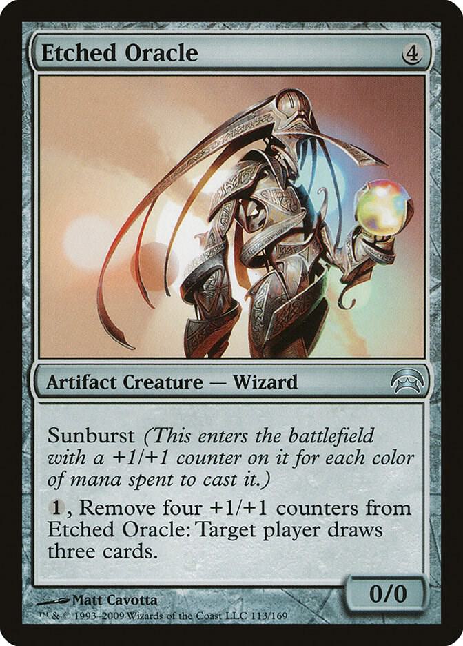 Etched Oracle 113 (Planechase)  | Good Games Adelaide SA
