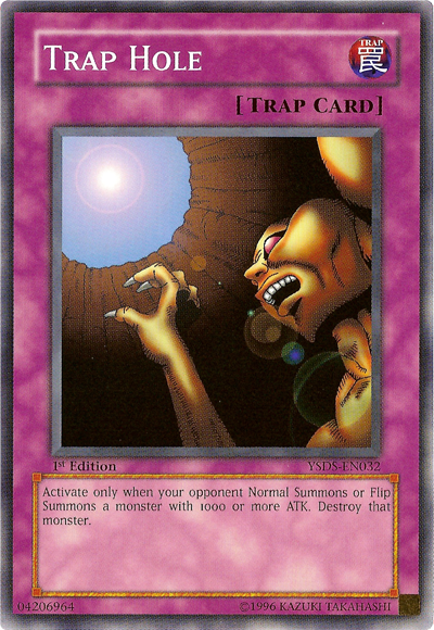 Trap Hole [YSDS-EN032] Common | Good Games Adelaide SA