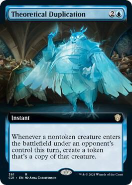 Theoretical Duplication Extended Art 361 (Commander 2021)  | Good Games Adelaide SA
