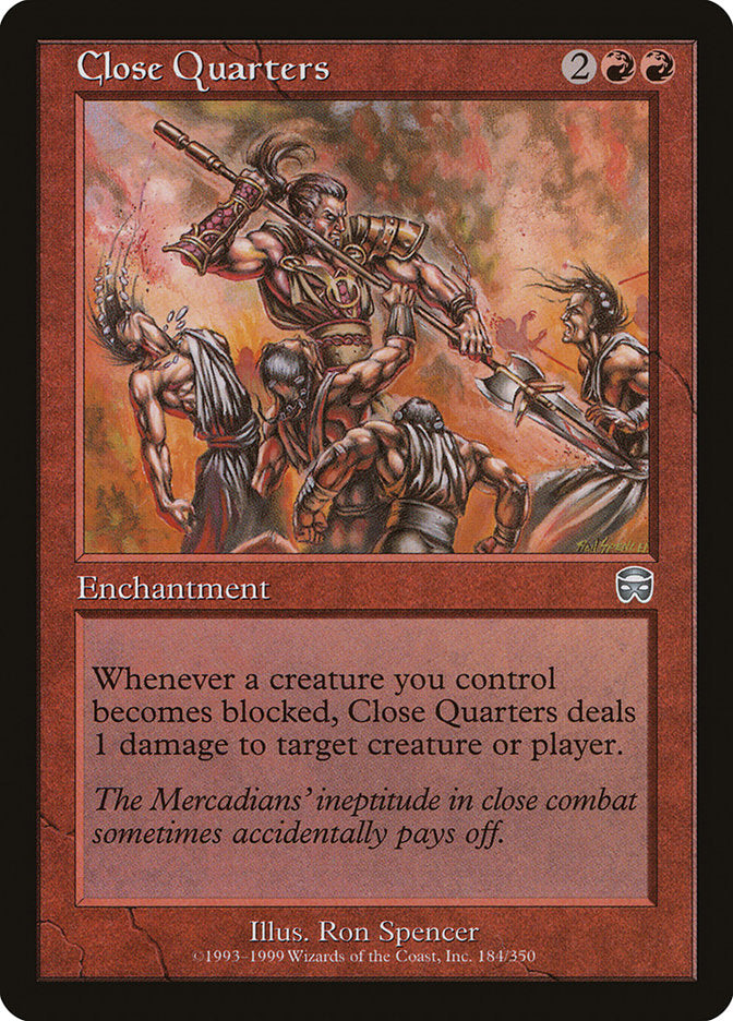 Close Quarters 184 (Mercadian Masques)  | Good Games Adelaide SA