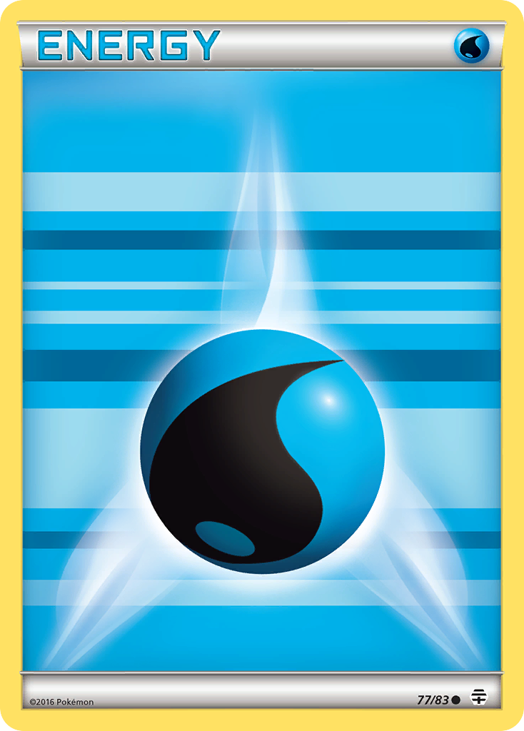 Water Energy (77/83) [XY: Generations] | Good Games Adelaide SA
