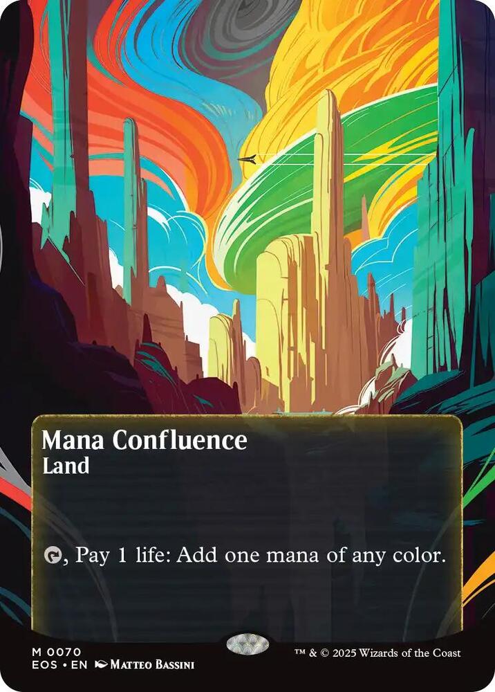 Mana Confluence  70 (Edge of Eternities: Stellar Sights)  | Good Games Adelaide SA